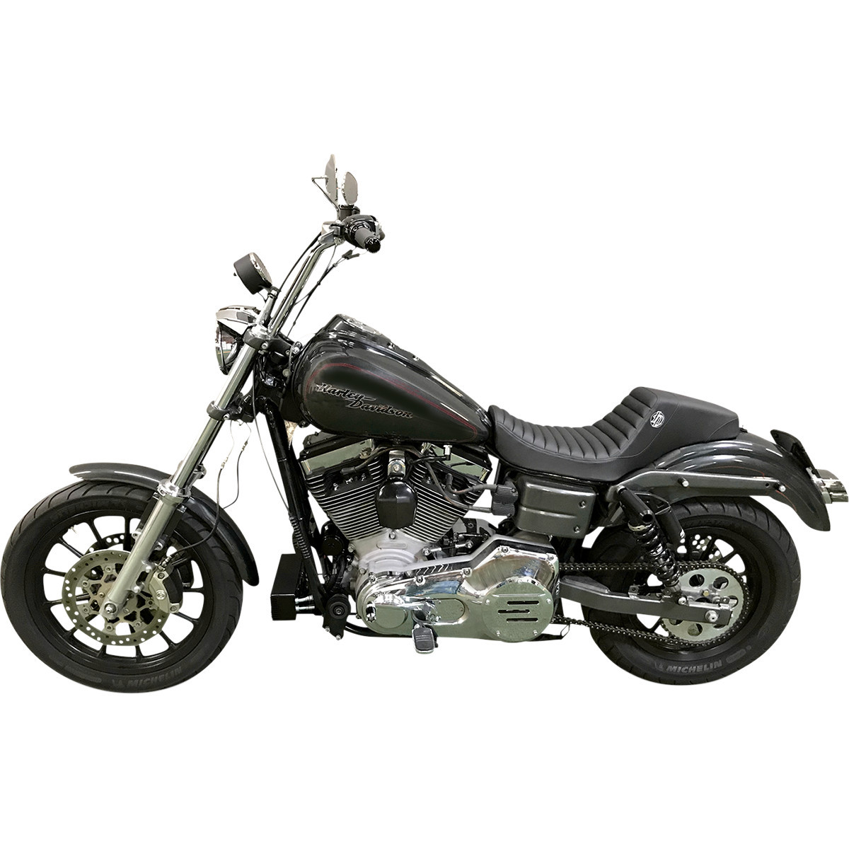 Ultracool #DY-1G - Oil Cooler Kit - Gloss Black - Dyna