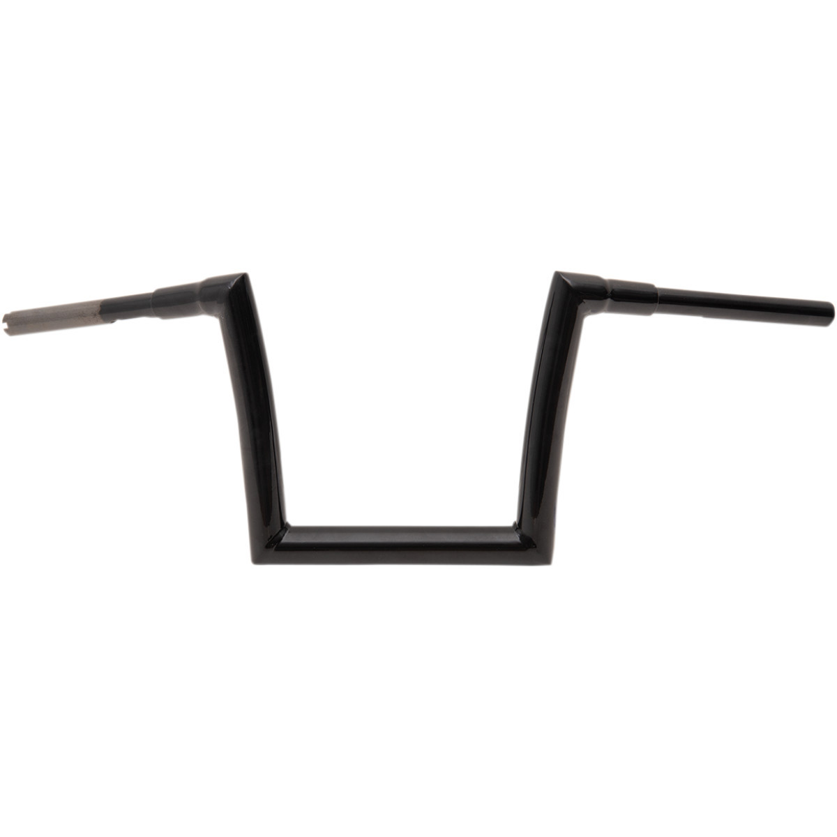 Todd's Cycle #0601-4881 - Handlebar - 1-1/2" Strip - 10" - Gloss Black