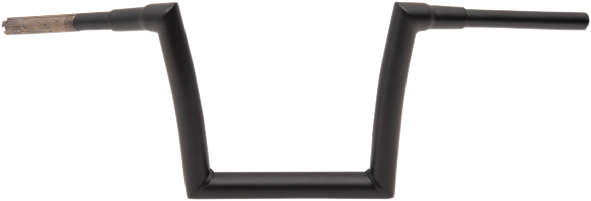 Handlebar - 1-1/2" Strip - 10" - Flat Black