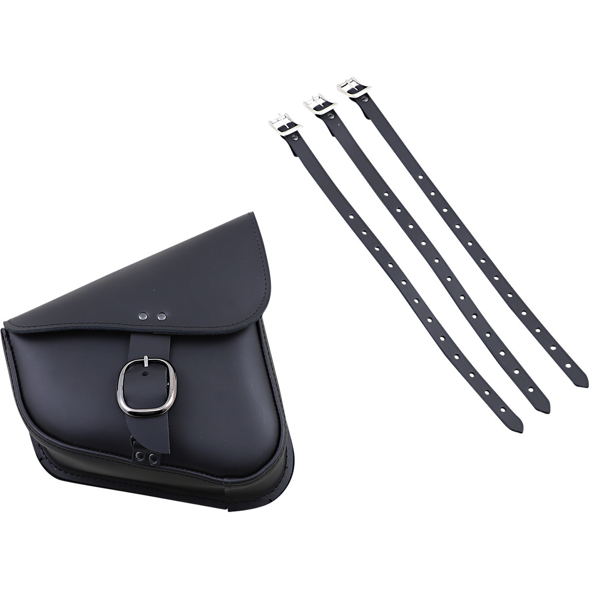 Willie & MAX Luggage #59904-08 - Swing Arm Bag - Black - Triangulated - Right