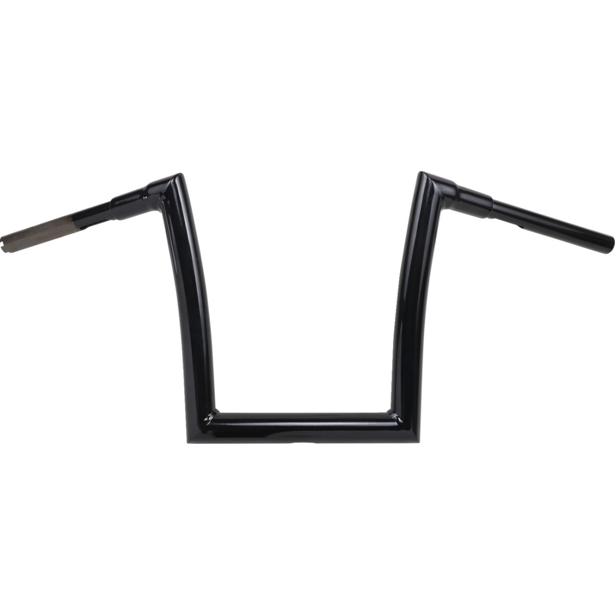 Todd's Cycle #0601-4884 - Handlebar - 1-1/2" Strip - 12" - Gloss Black