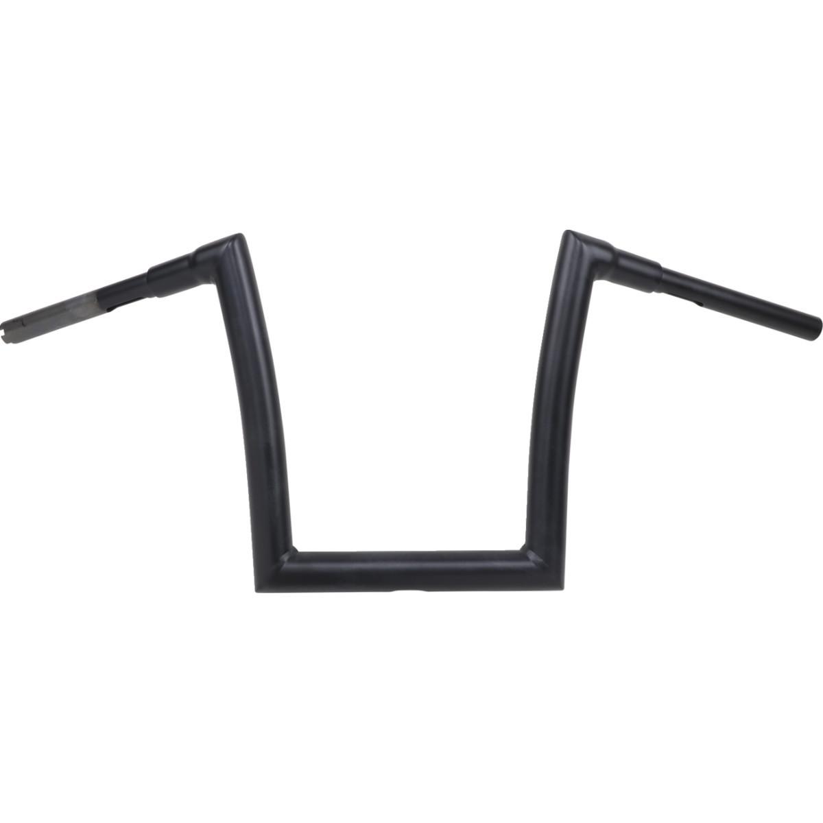 Todd's Cycle #0601-4885 - Handlebar - 1-1/2" Strip - 12" - Flat Black