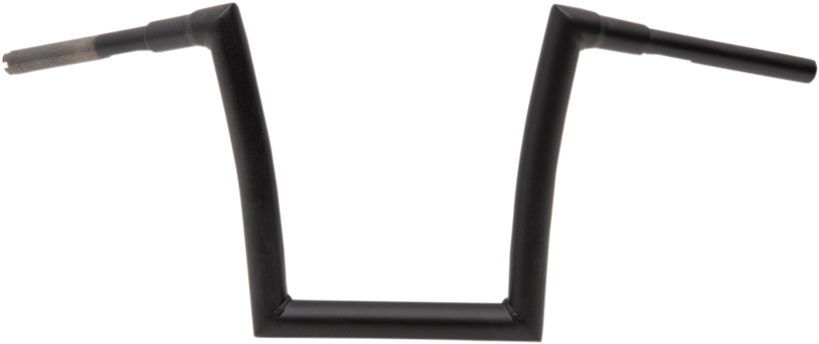 Handlebar - 1-1/2" Strip - 12" - Flat Black