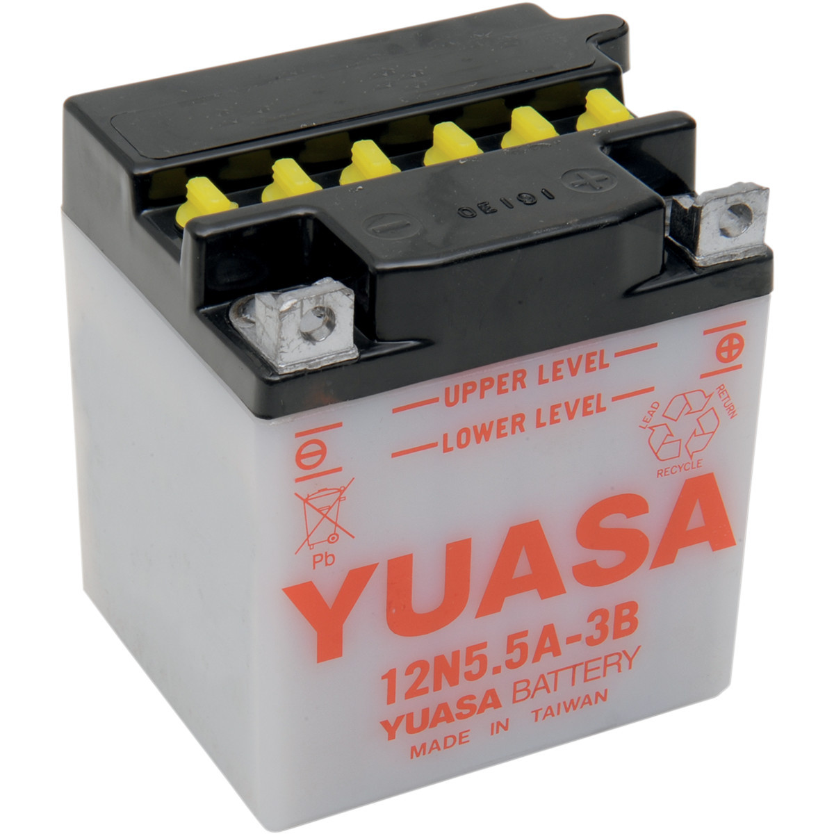 Yuasa #YUAM22A5B - Battery - Y12N5.5A-3B