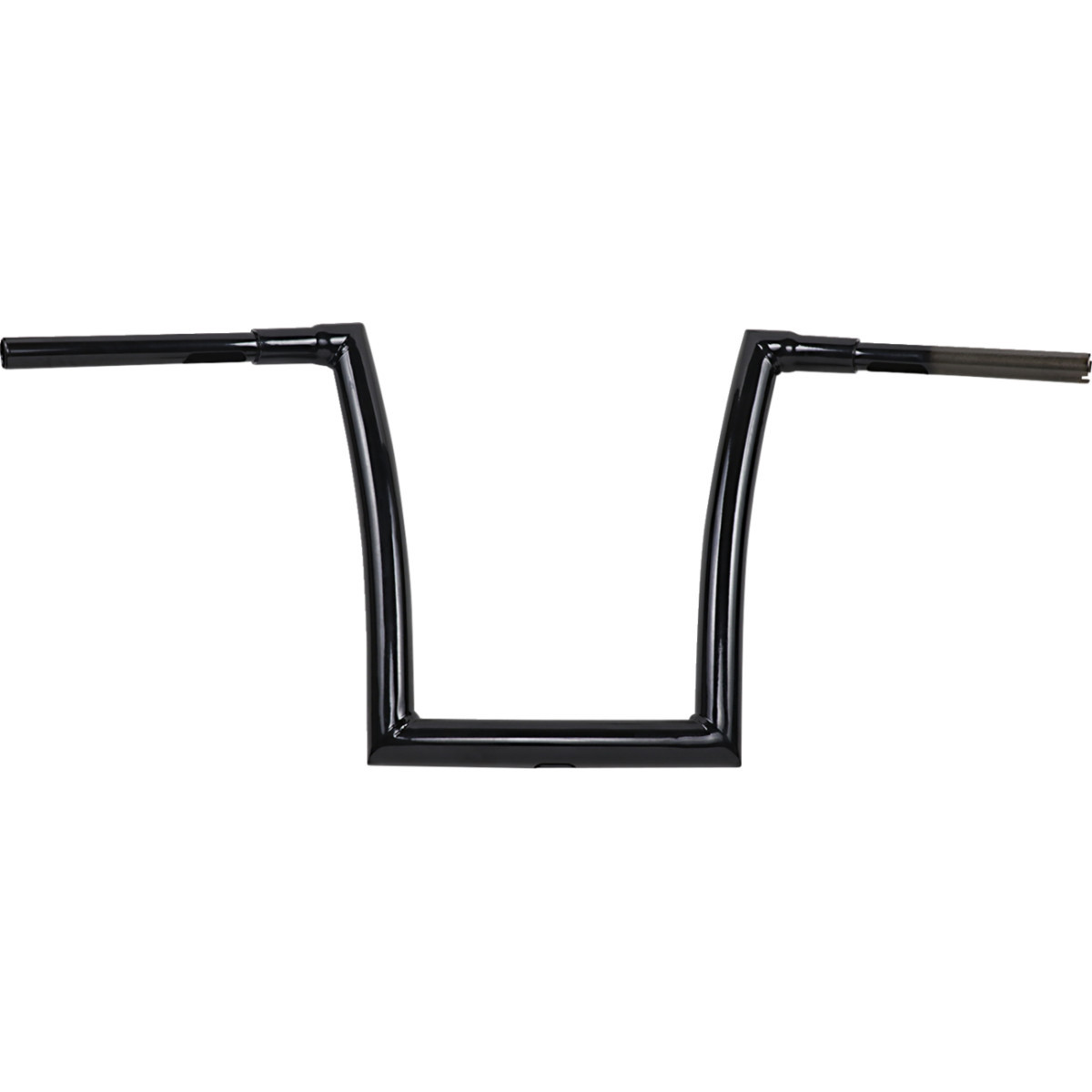Todd's Cycle #0601-4887 - Handlebar - 1-1/2" Strip - 14" - Gloss Black