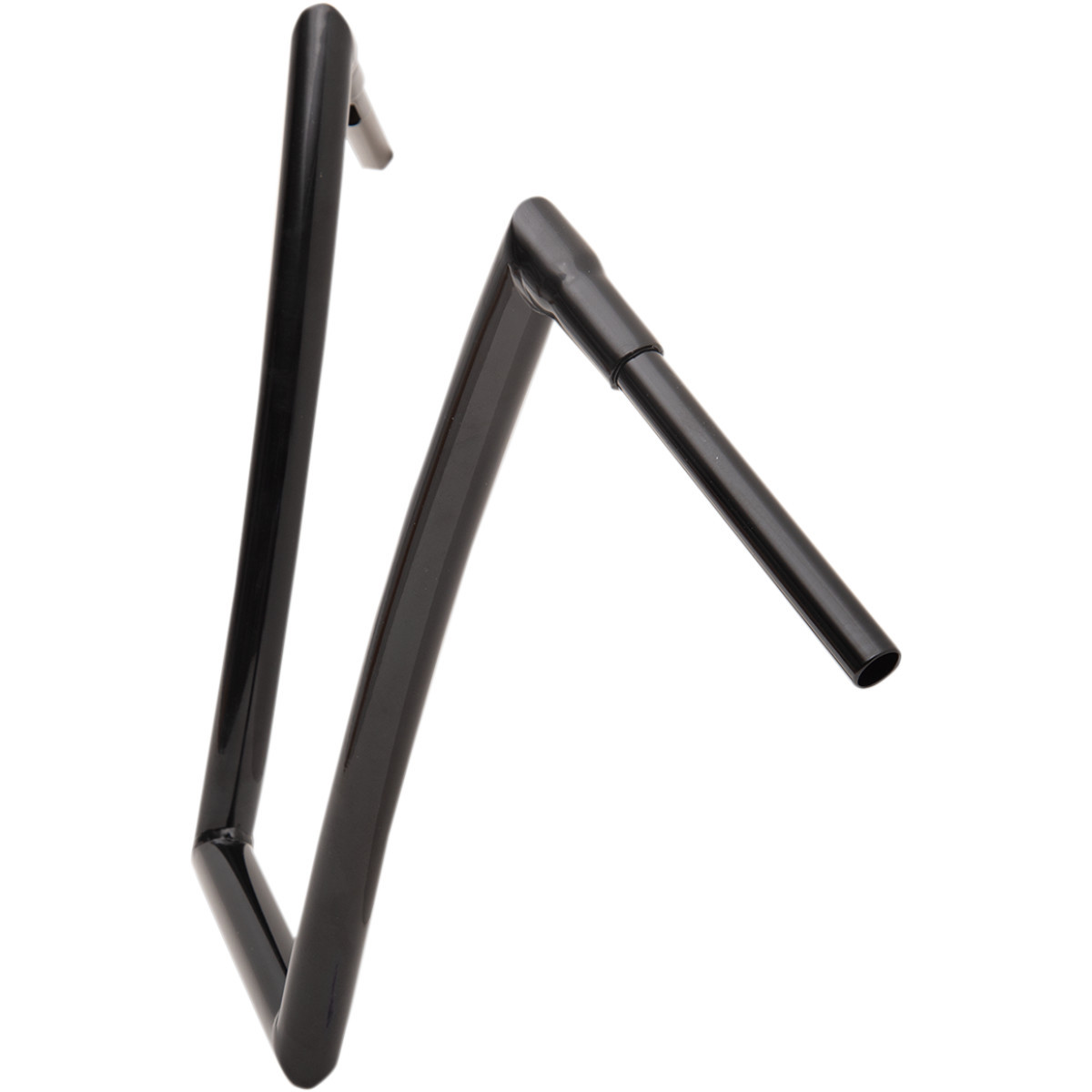 Todd's Cycle #0601-4893 - Handlebar - 1-1/2" Strip - 20" - Gloss Black