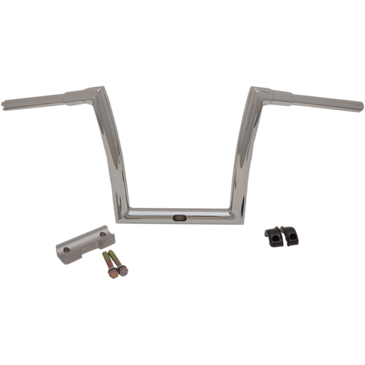 Todd's Cycle #0601-5199 - Handlebar - 1-1/2" Strip - 12" - Chrome - Touring