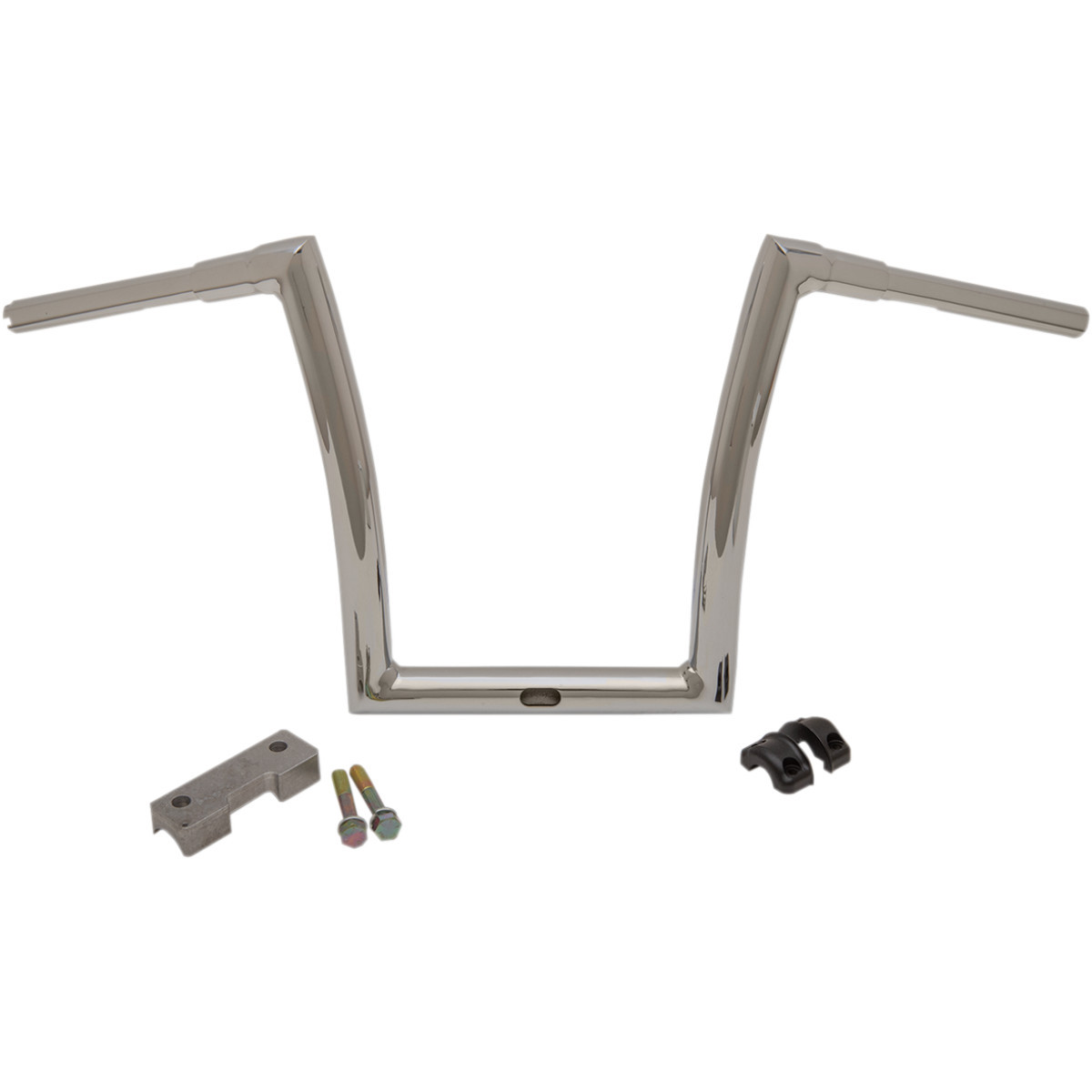 Todd's Cycle #0601-5201 - Handlebar - 1-1/2" Strip - 14" - Chrome - Touring