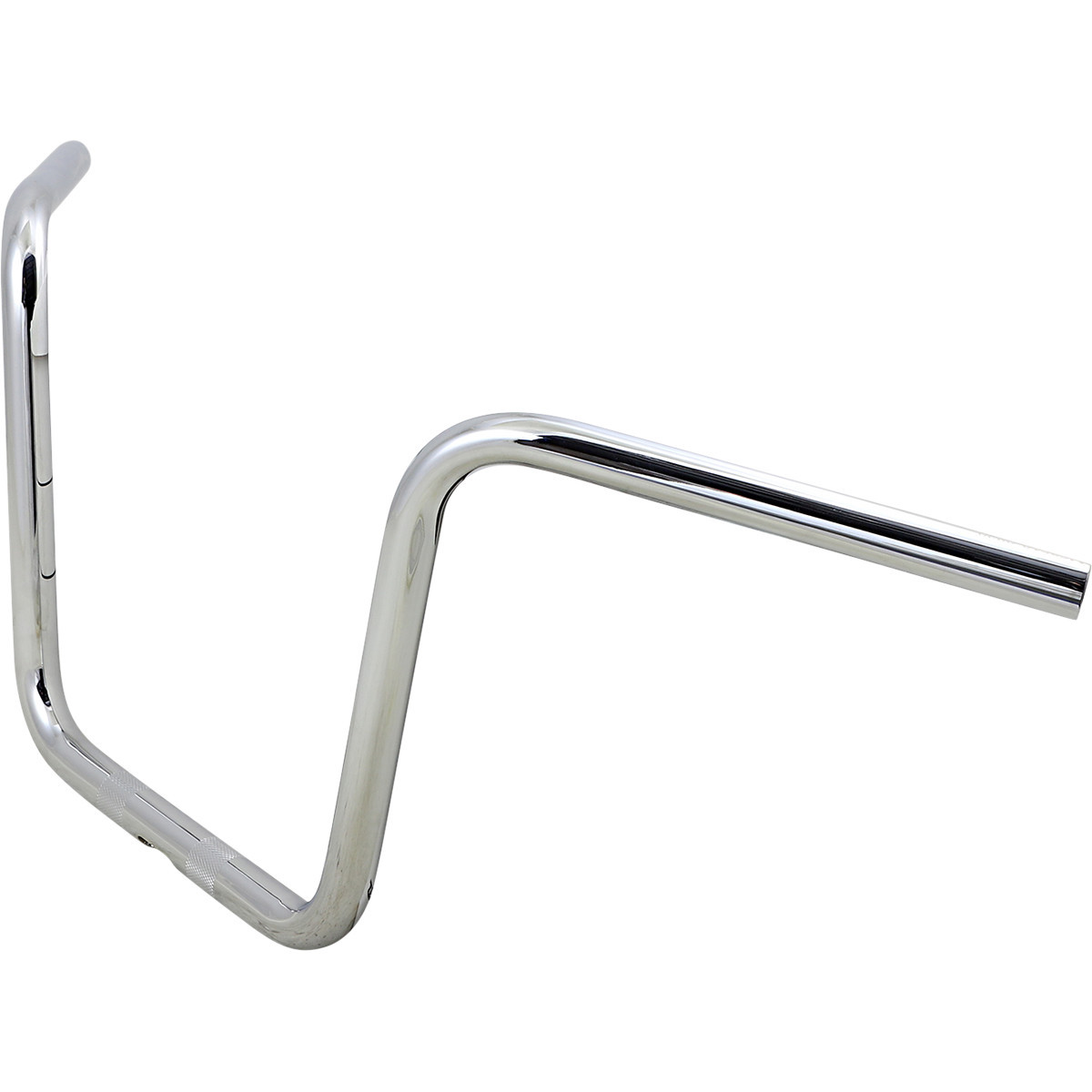 Magnum Shielding #3HB-0510 - 1" Handlebar - 10" Rise - Chrome