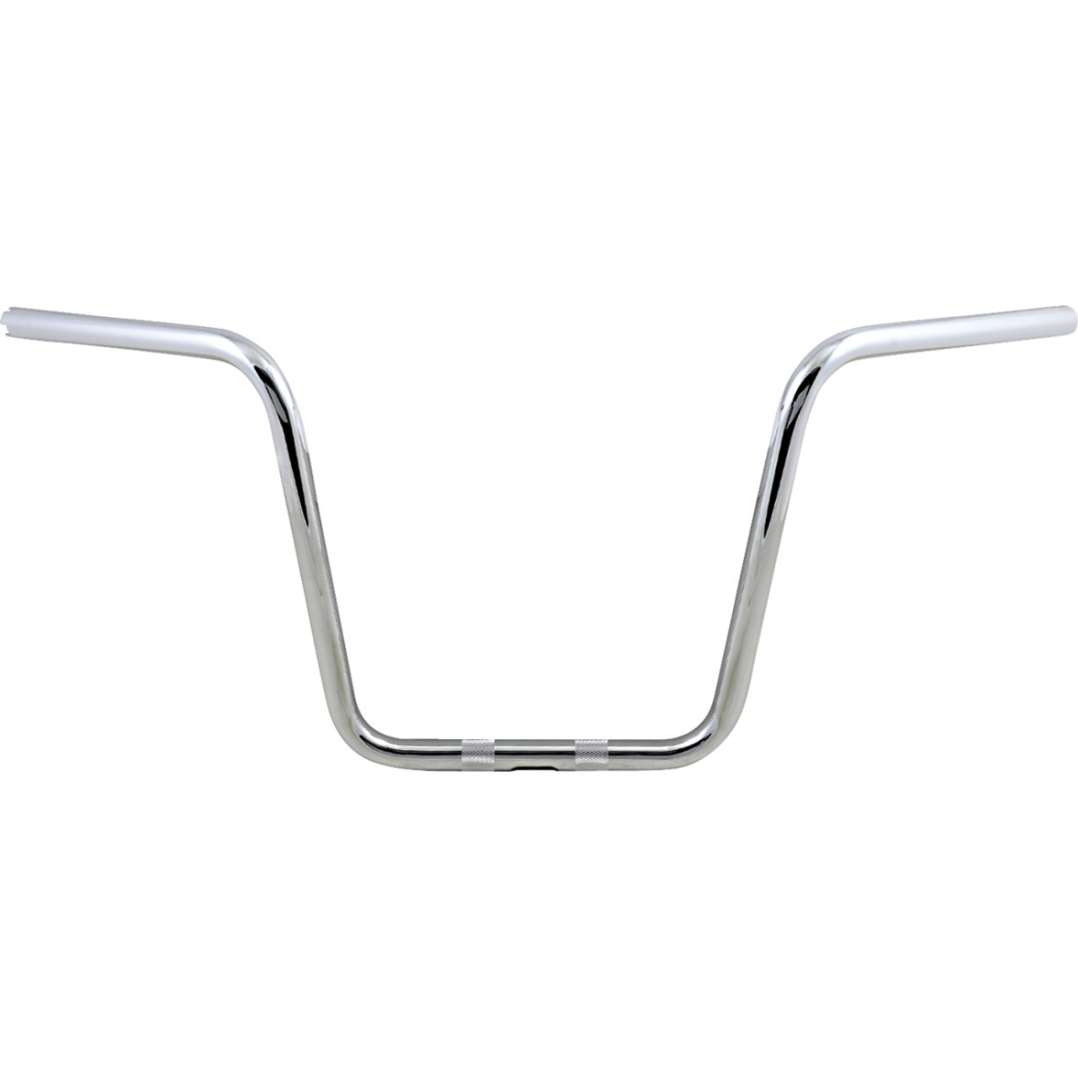 Magnum Shielding #3HB-0512 - 1" Handlebar - 12" Rise - Chrome