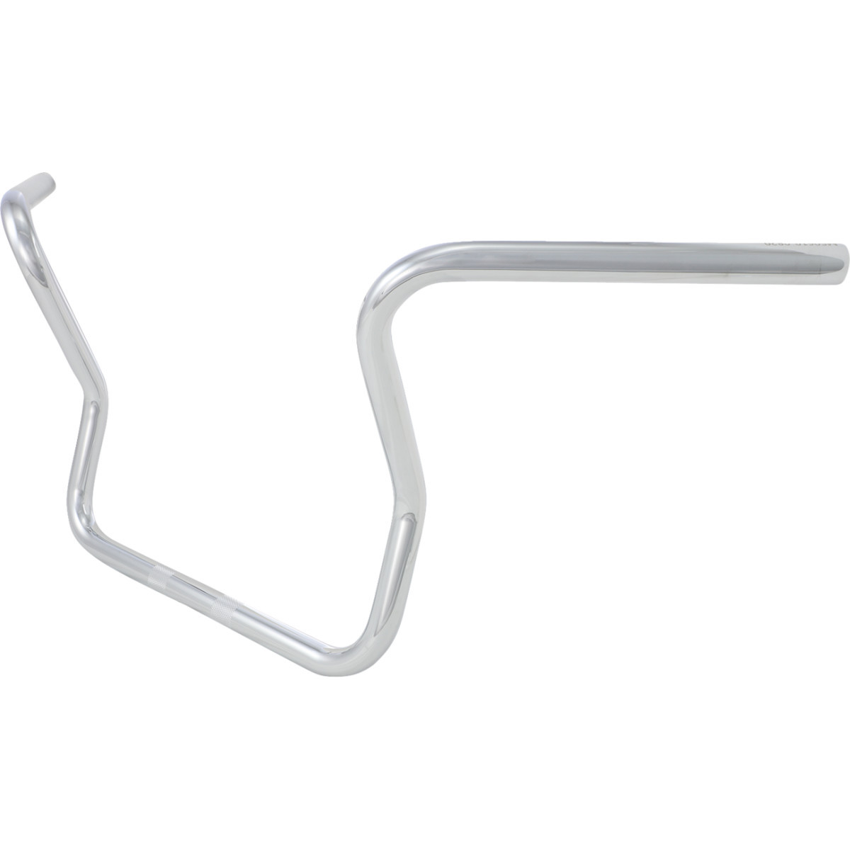 Magnum Shielding #3HB-0610 - 1" Handlebar - Bagger - 10" Rise - Chrome