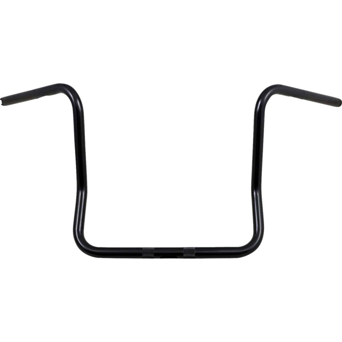 Magnum Shielding #4HB-0612 - 1" Handlebar - Bagger - 12" Rise - Black