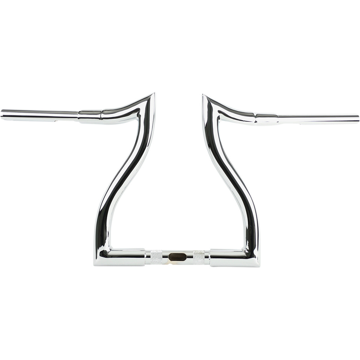 LA Choppers #LA-7316-12 - Hammerhead Handlebar - 12" - Chrome