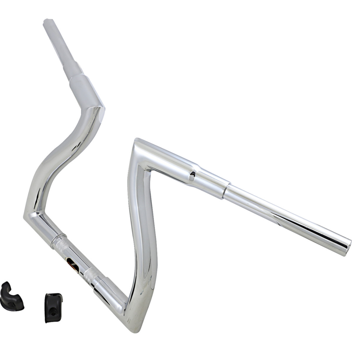 LA Choppers #LA-7317-12 - Thresher Handlebar - 12" - Chrome