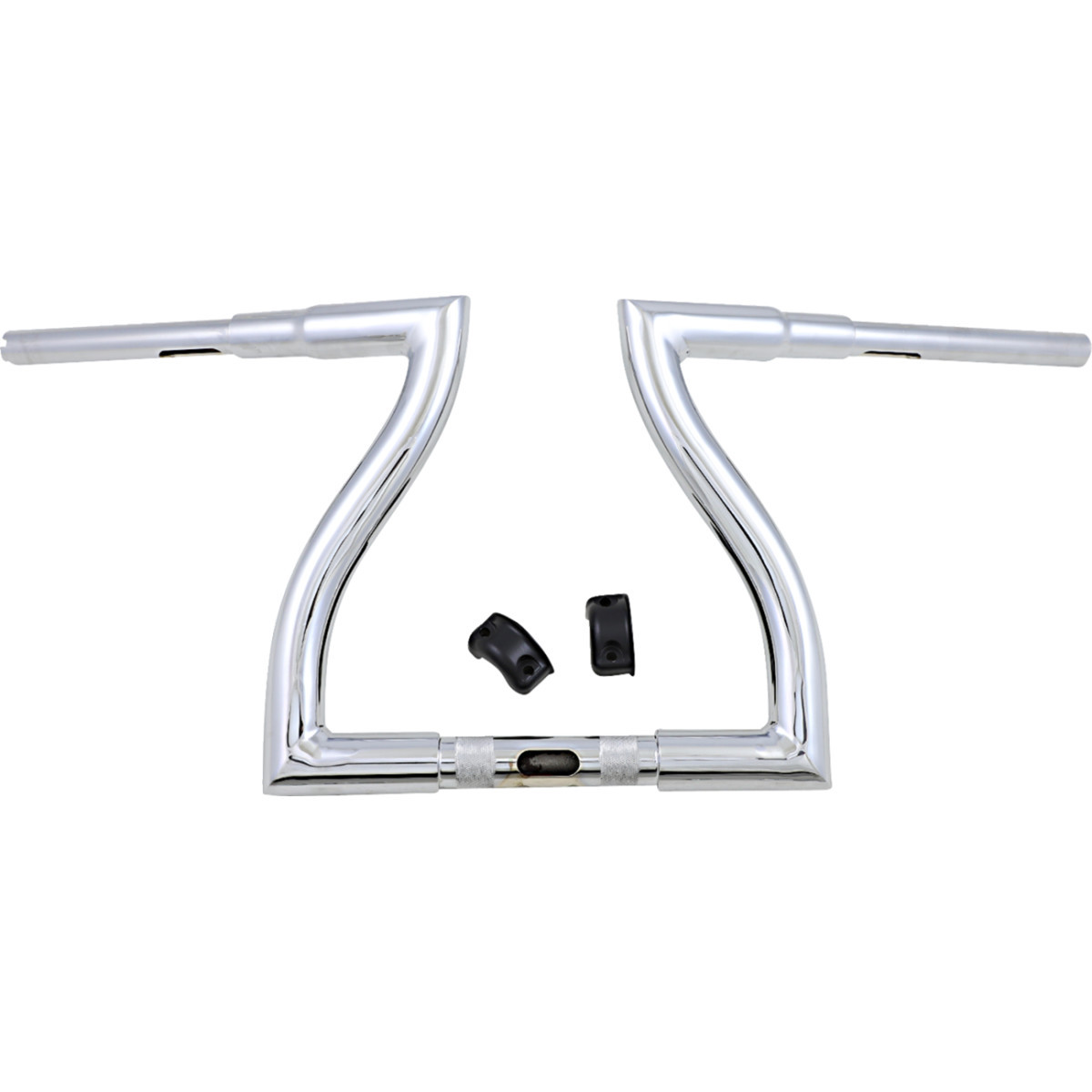 LA Choppers #LA-7317-12 - Thresher Handlebar - 12" - Chrome