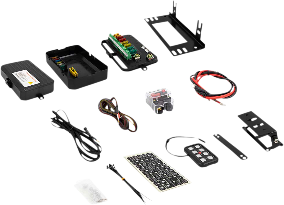 Saddle Tramp #HE-SWP8 - On/Off Switch Panel - Universal