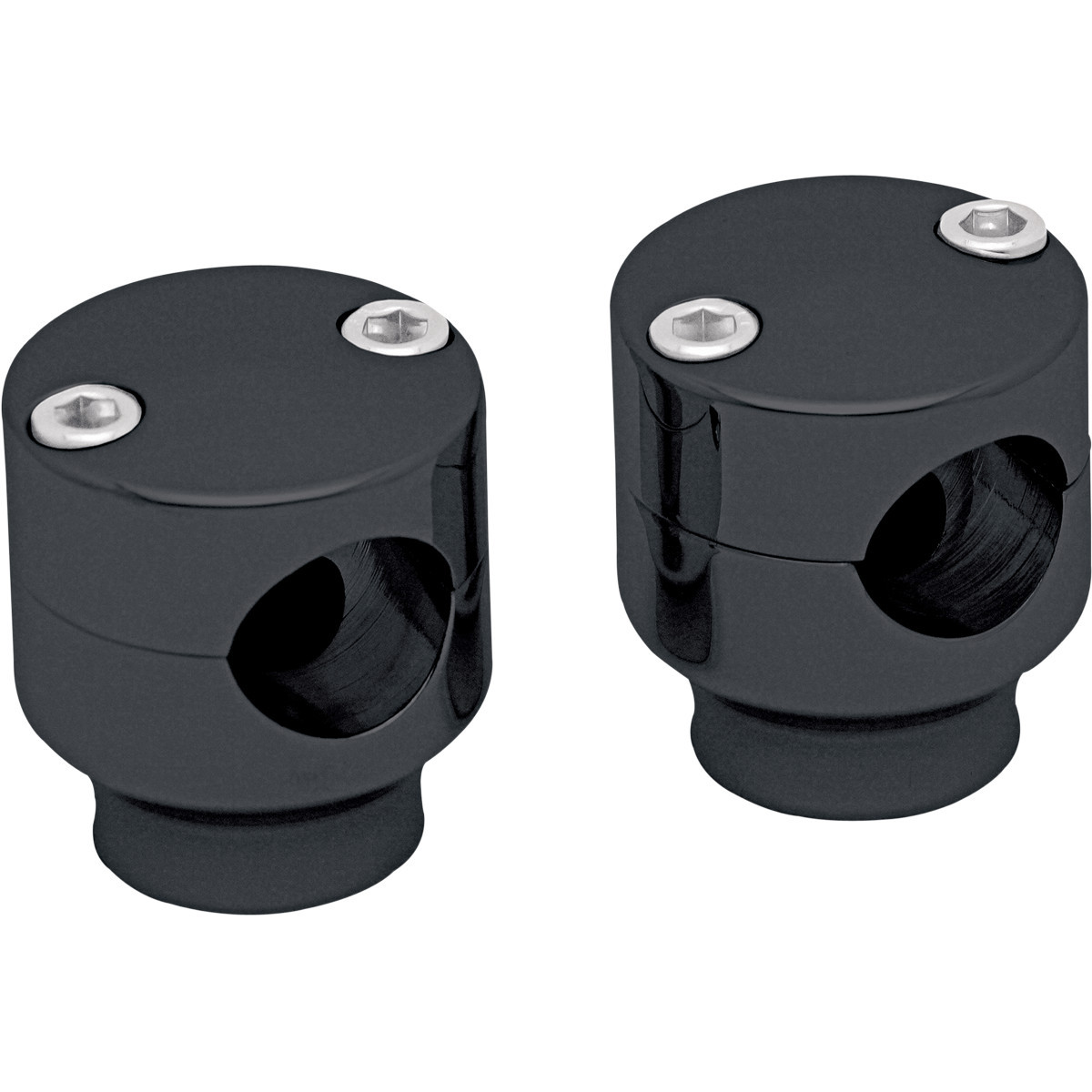 Covingtons #C1221-B - Handlebar Risers - 1-1/2" - Black