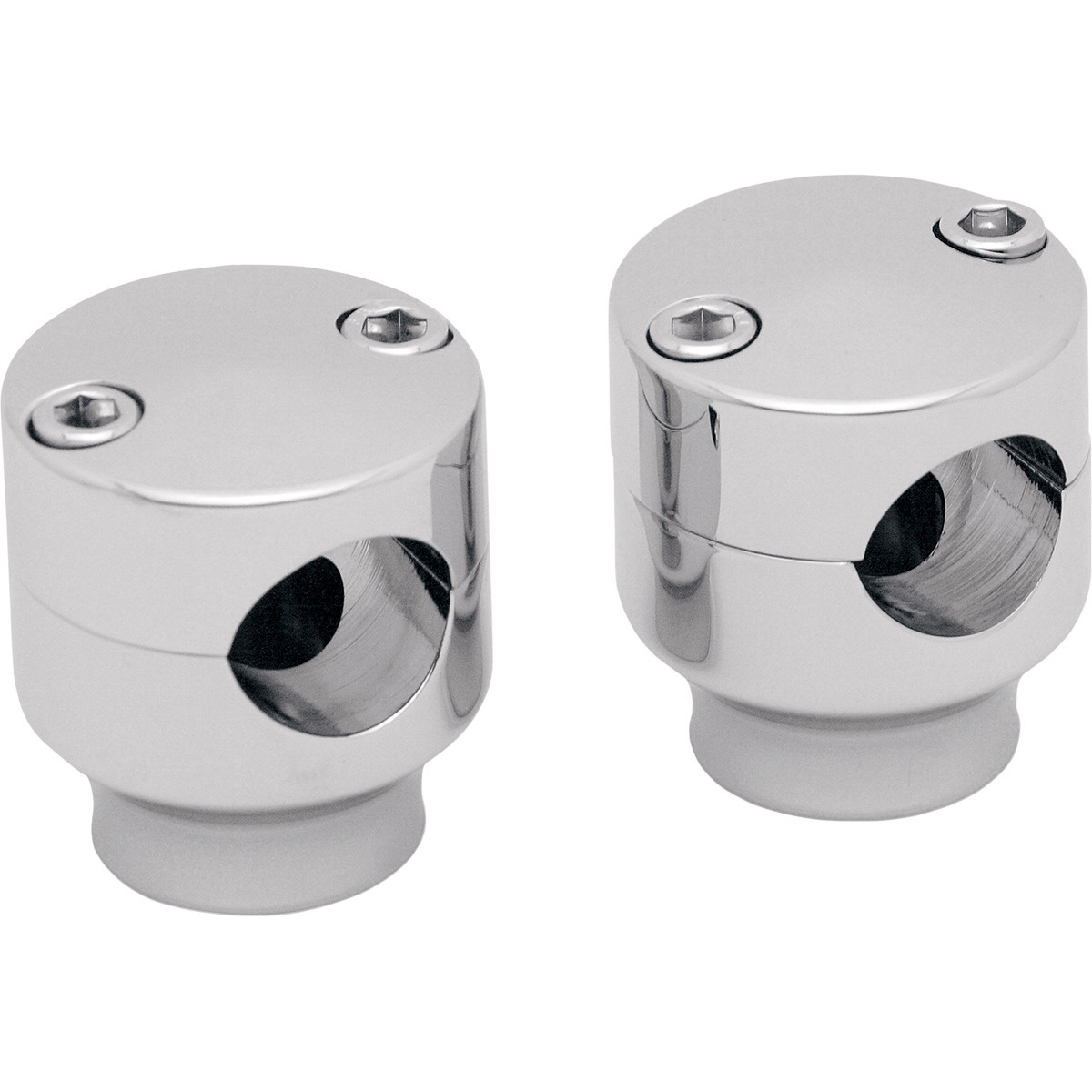 Covingtons #C1221-C - Handlebar Risers - 1-1/2" - Chrome