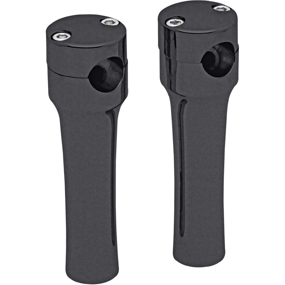 Covingtons #C1223-B - Handlebar Risers - 6" - Black