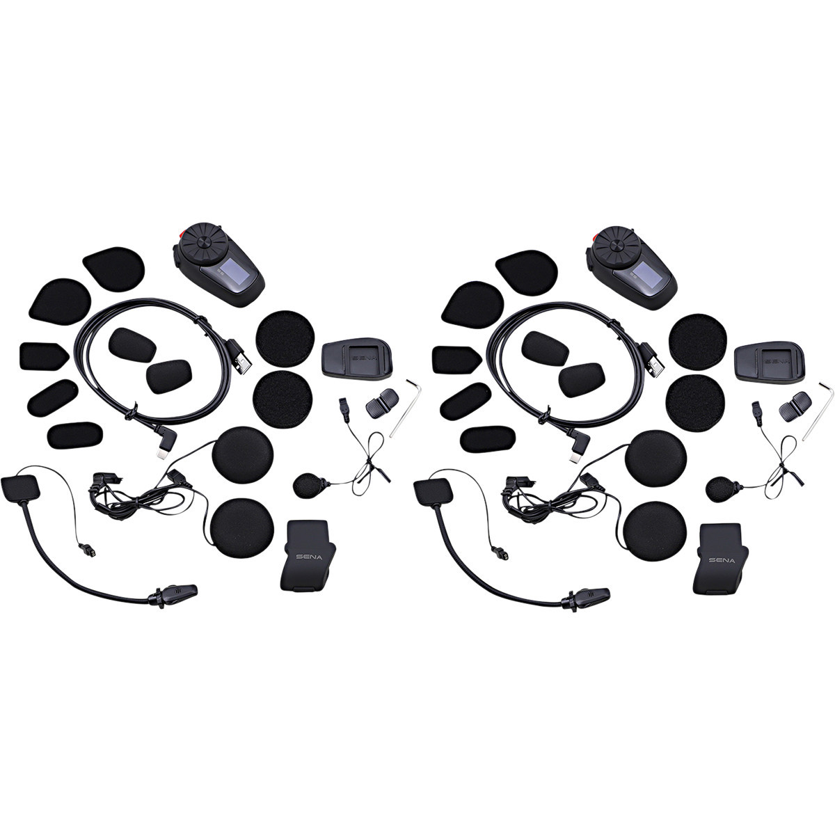 Sena #5S-10D- - 5S Communication System - Dual Pack