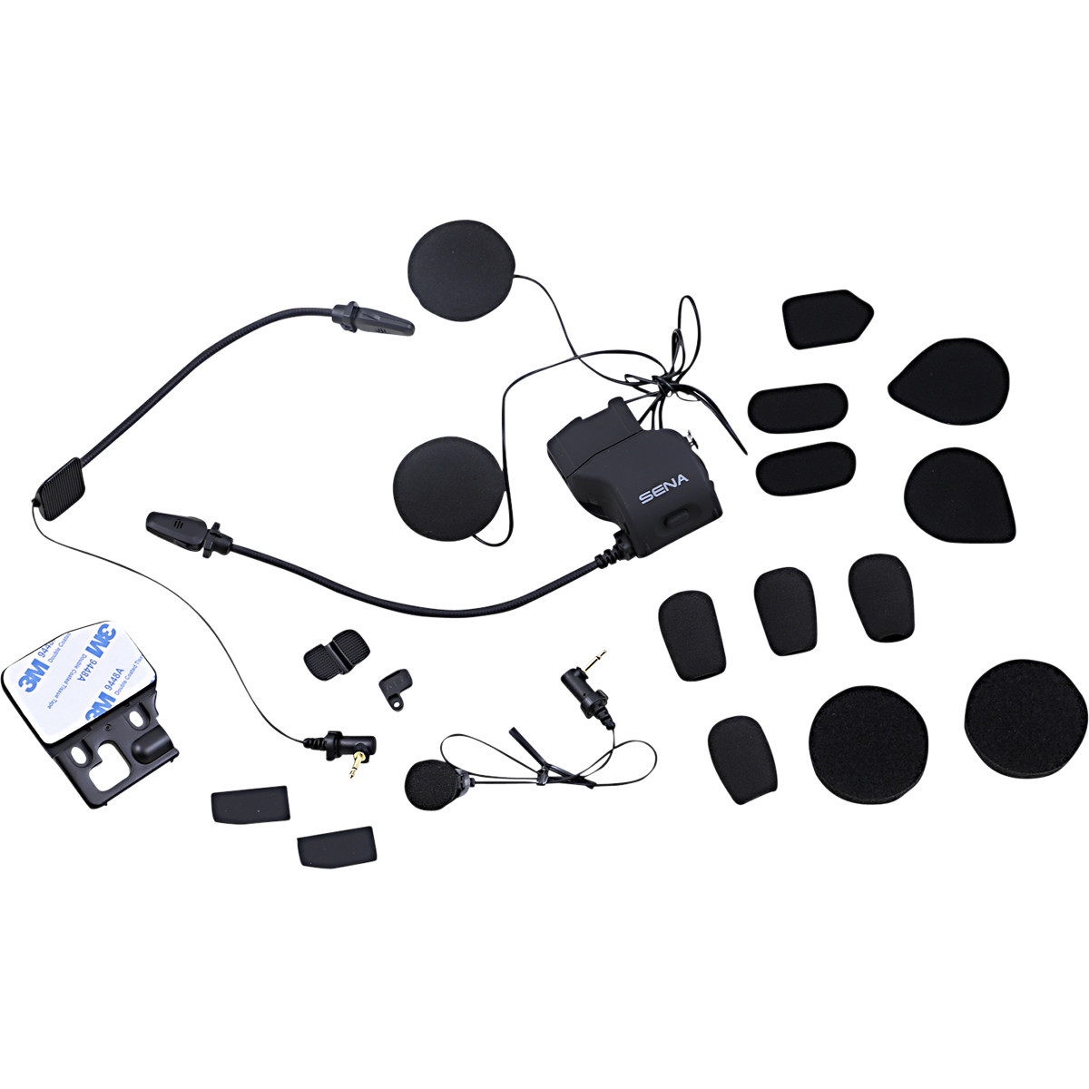 Sena #50S-A0202 - Helmet Clamp Kit - 50S