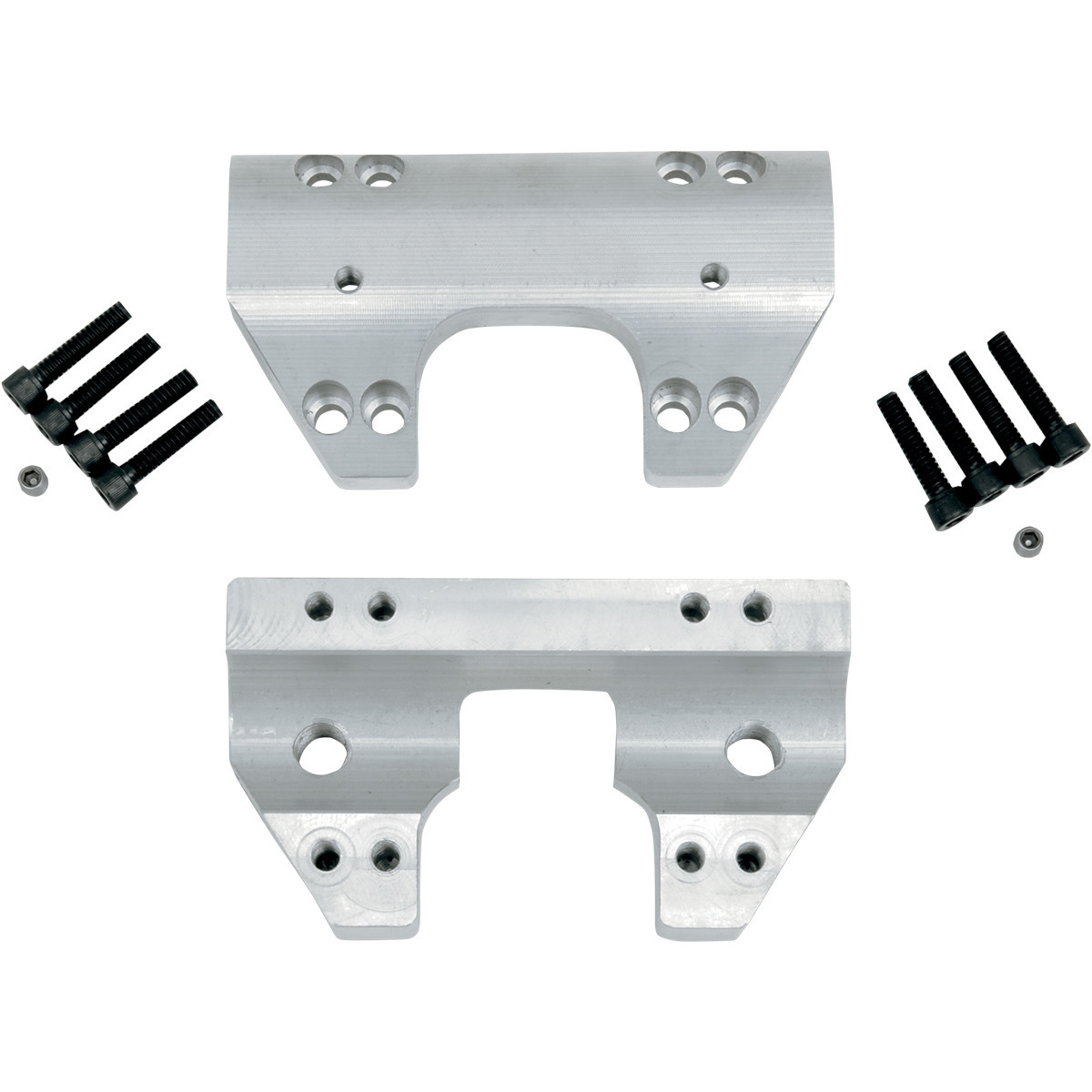 LA Choppers #LA-7420-00 - Handlebar Clamp Set - 1-1/4"