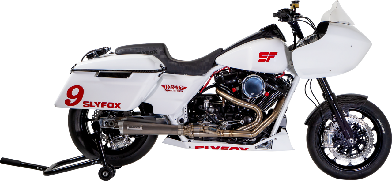 Slyfox #12027706RSLYAPB - Wheel - Track Pro - Front - Dual Disc /without ABS - Black - 17x3.5