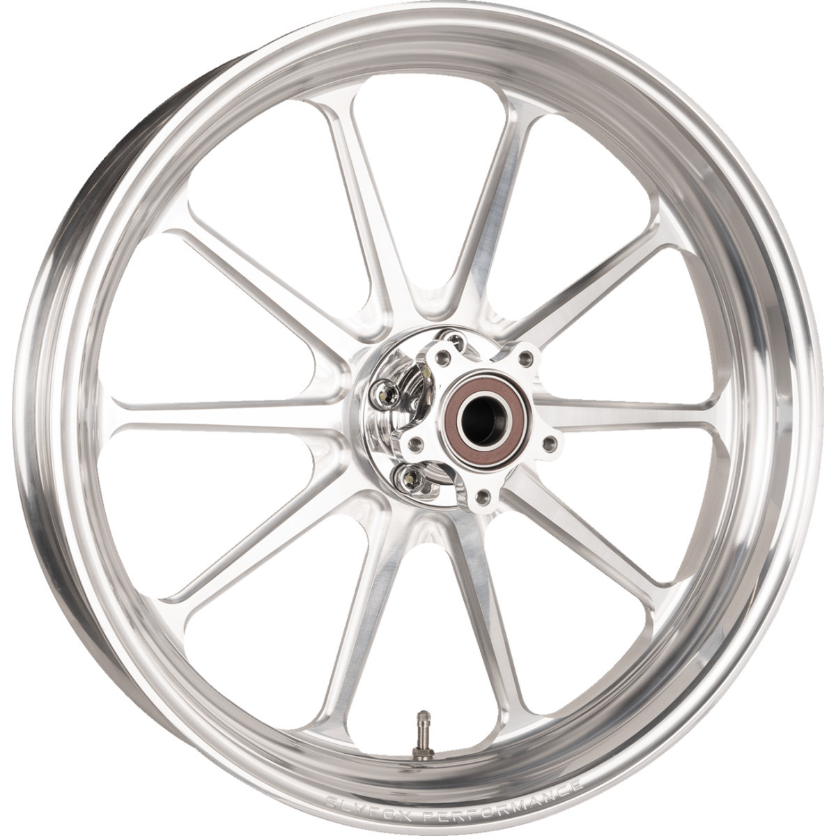 Slyfox #12047706RSLYAPM - Wheel - Track Pro - Front - Dual Disc/with ABS - Machined - 17x3.5