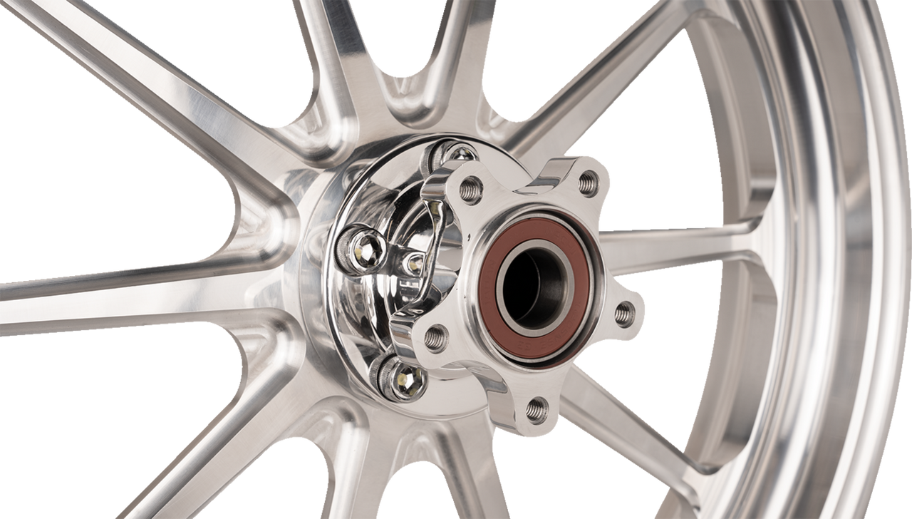Slyfox #12697814RSLYAPM - Wheel - Track Pro - Rear - Single Disc/with ABS - Machined - 18x5.5