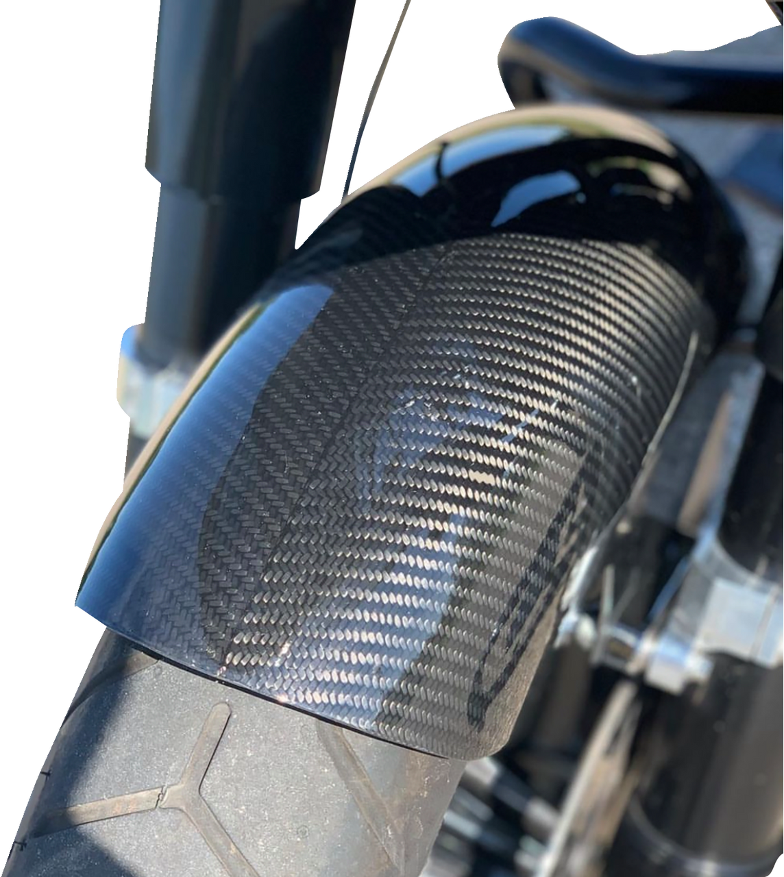 Slyfox #12057G - Fender - Front - Gloss Black
