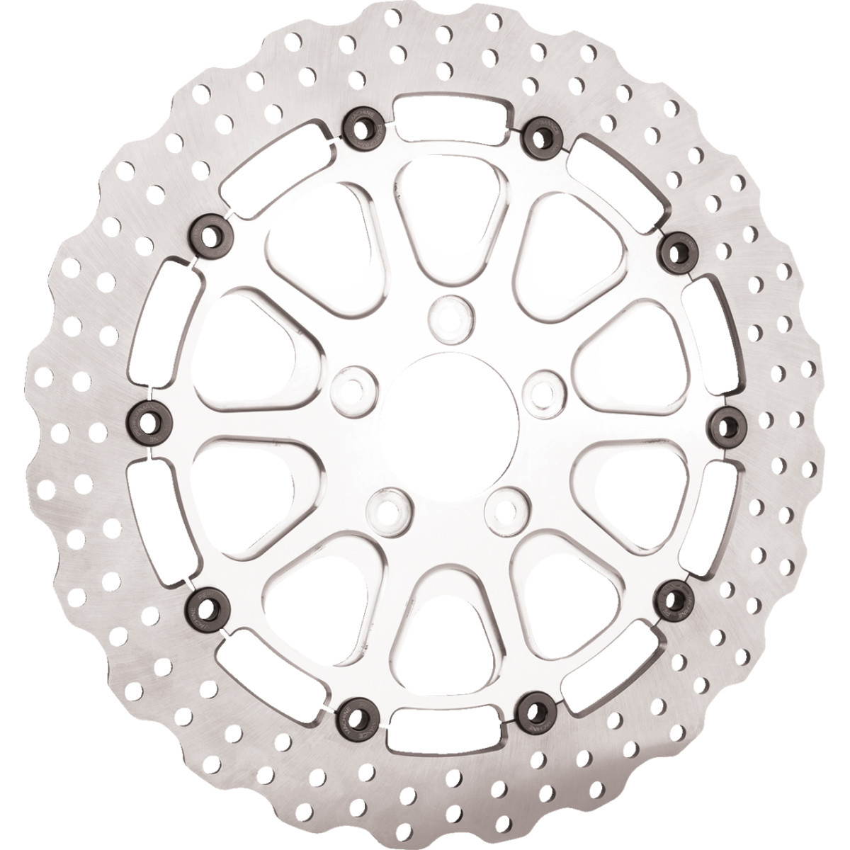 Slyfox #0133-3061S-M - Front Rotor - Raw - 13"