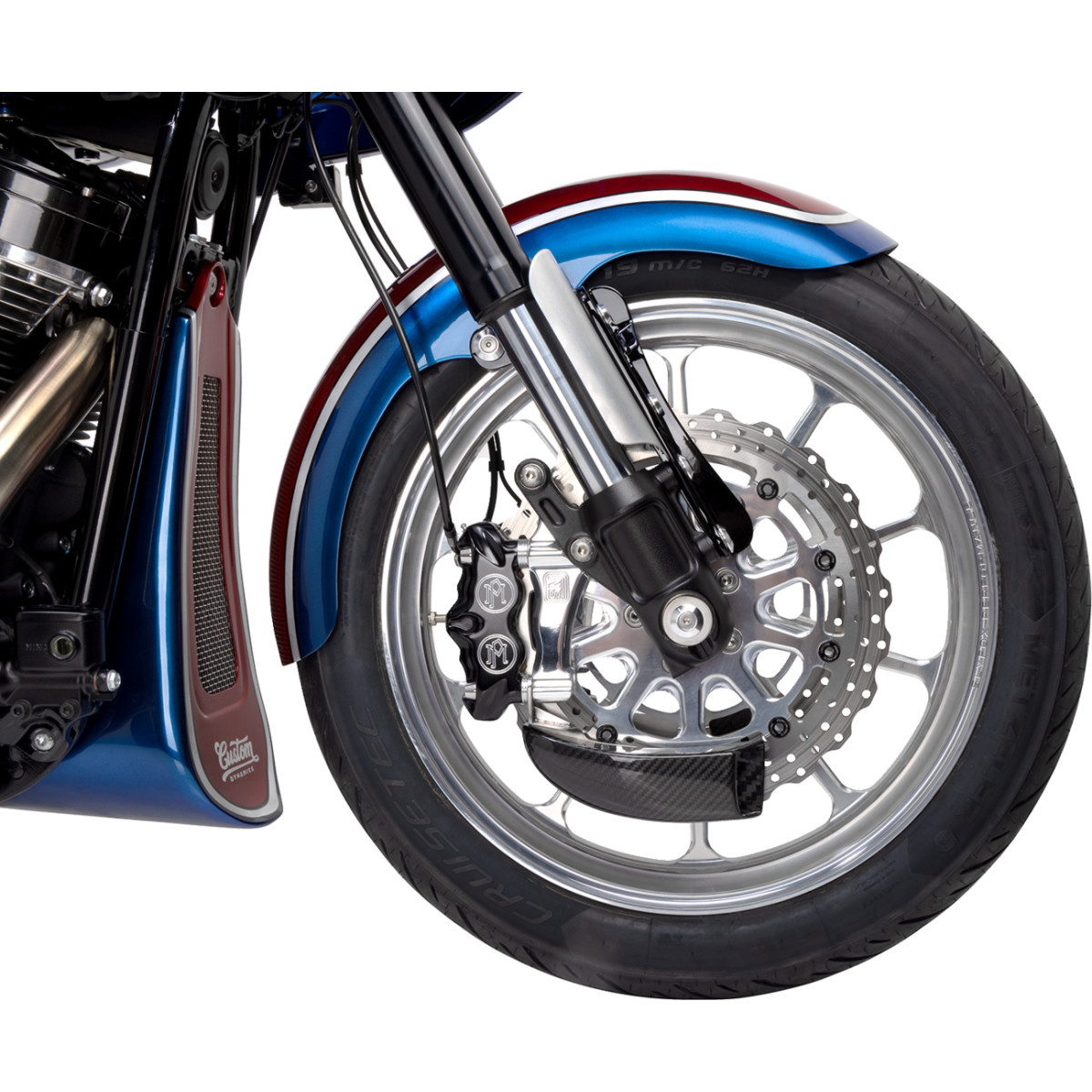Slyfox #0133-3061S-M - Front Rotor - Raw - 13"