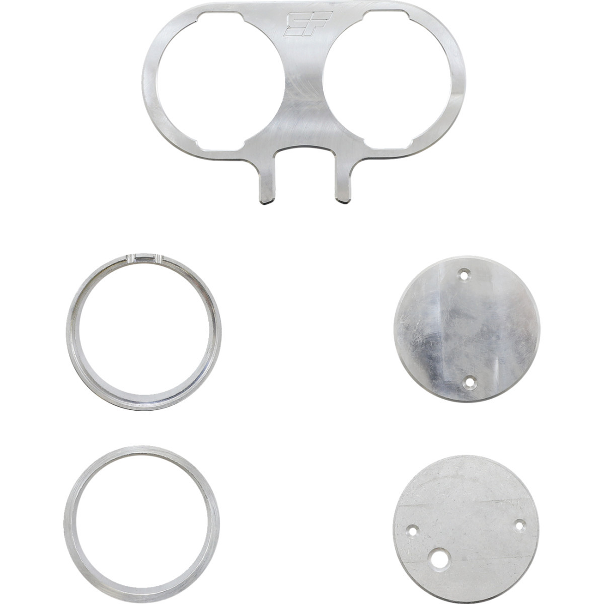 Slyfox #TM-SLY25 - Gauge Mount - Dual - Unfinished - Dyna