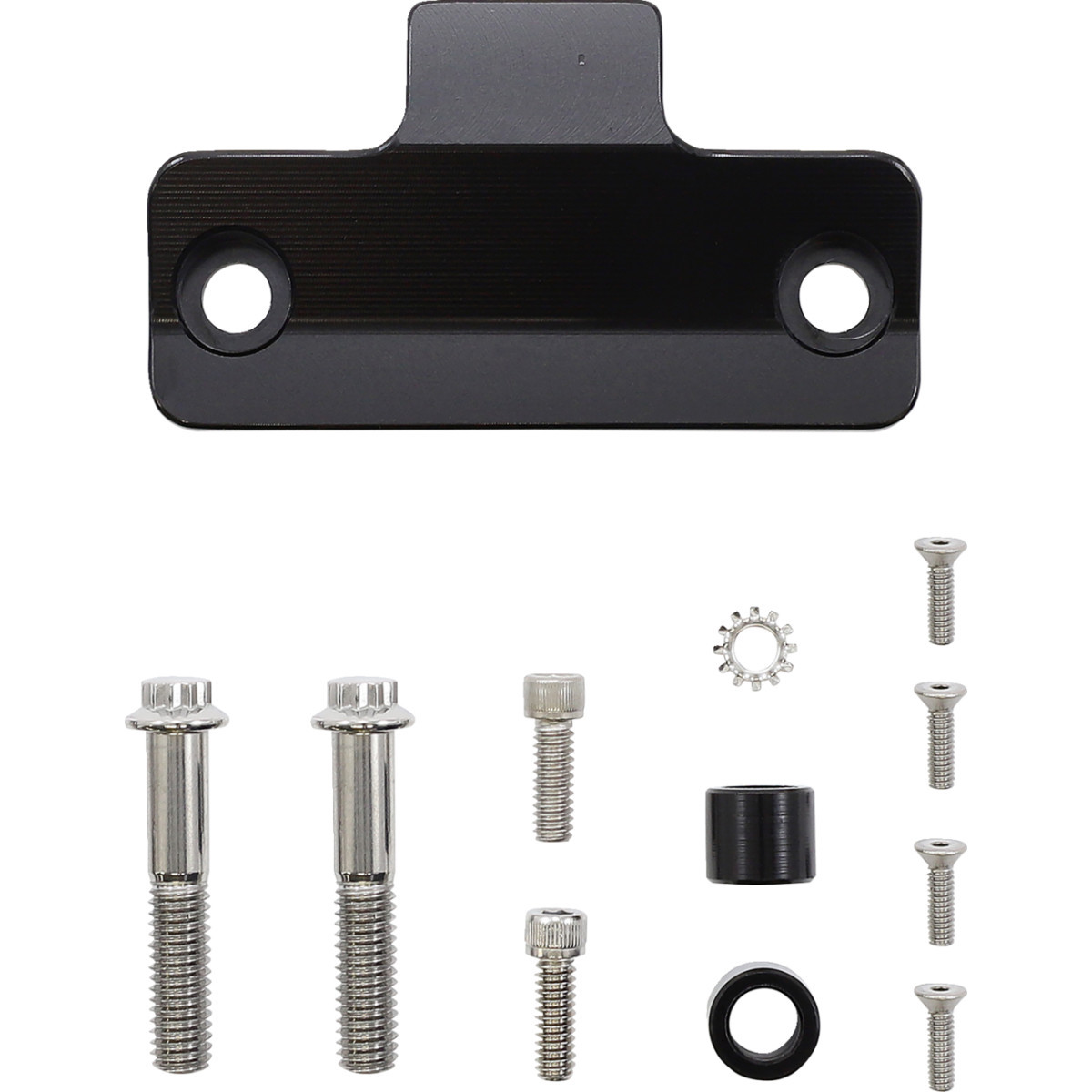 Slyfox #TM-SLY26 - Gauge Mount - Dual - Black - Dyna