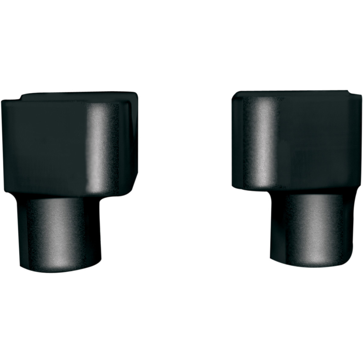 Wild 1 #WO525B - Chubby® Billet Risers - 1-1/2" - Black