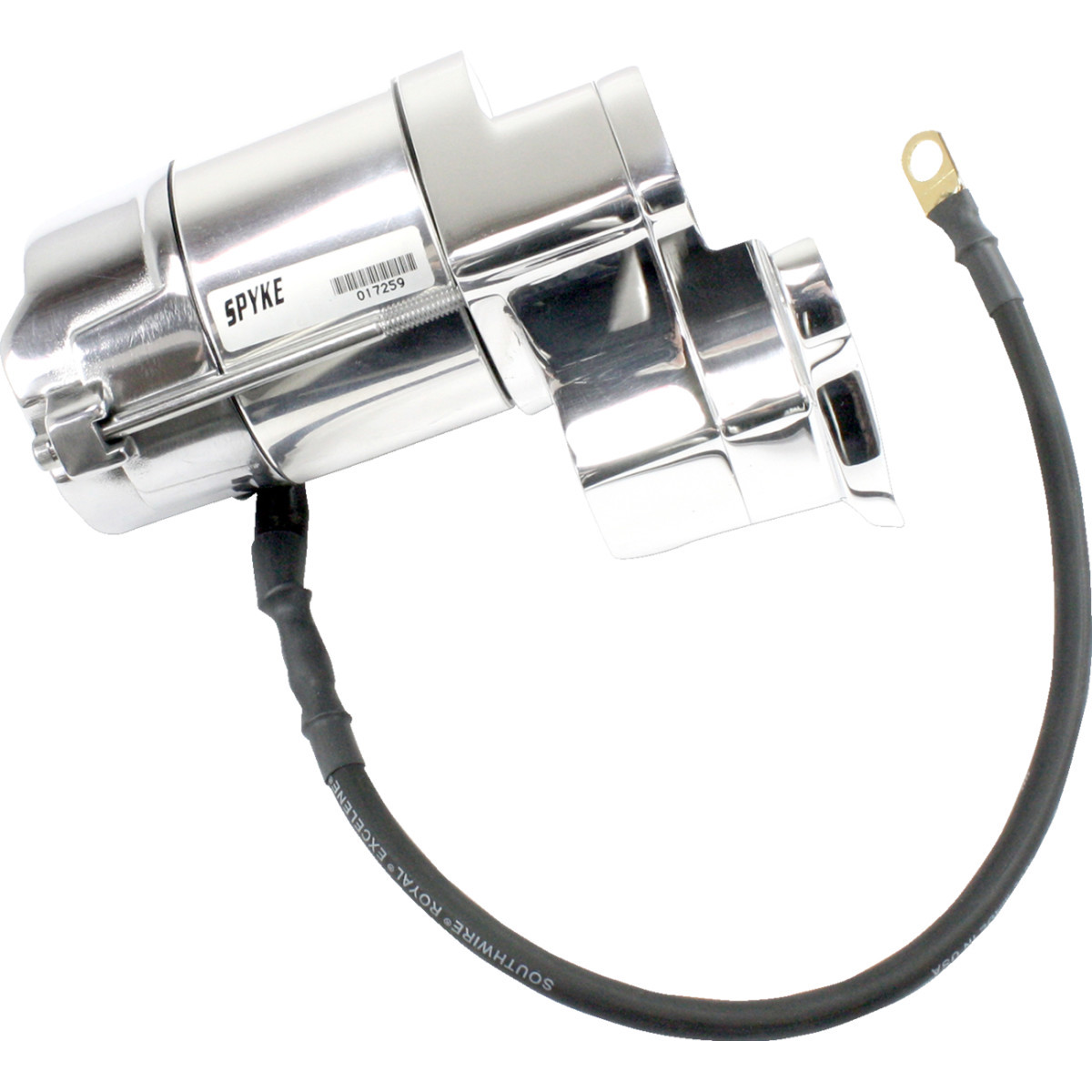 Spyke #411210 - Supertorque - Starter - Chrome