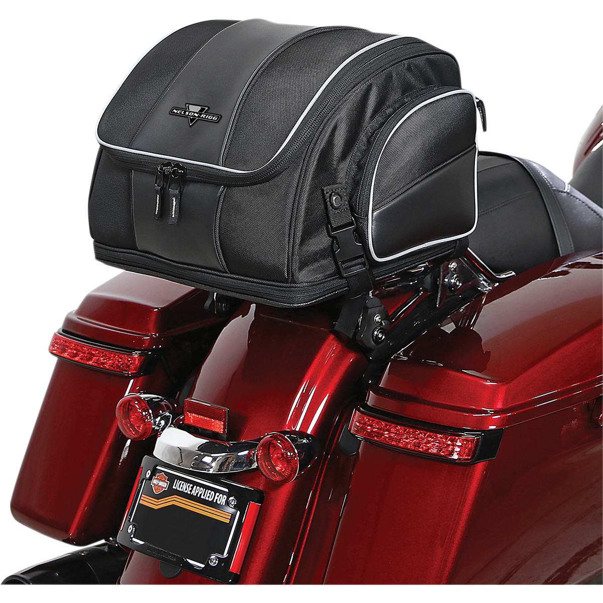 Nelson Rigg #NR-215 - Weekender Backrest Rack Bag