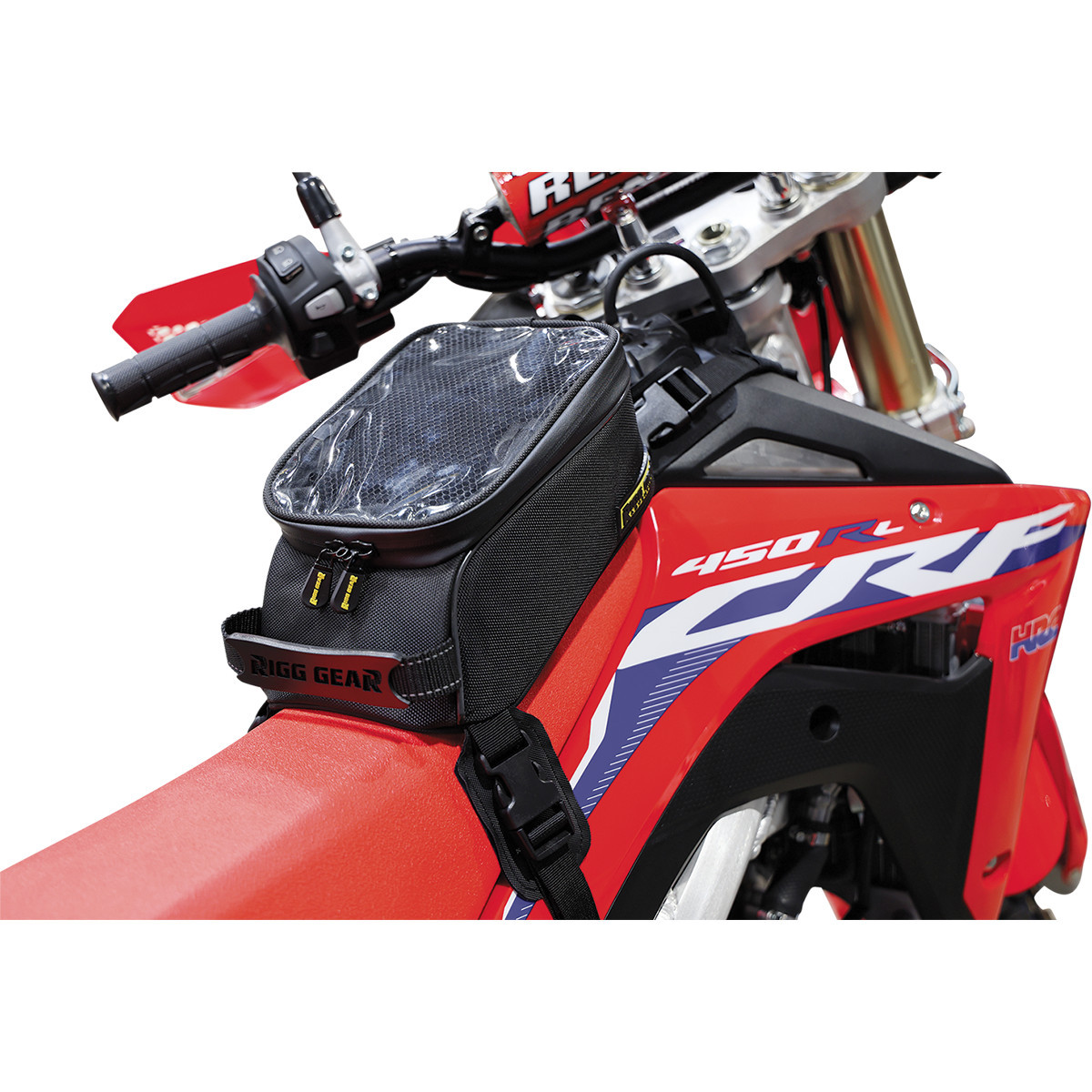 Nelson Rigg #RG-1040 - Trails End Lite Adventure Motorcycle Tank Bag
