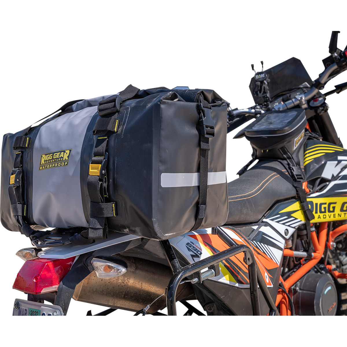 Nelson Rigg #SE-4040 - Hurricane Duffle Bag - 40 Liter