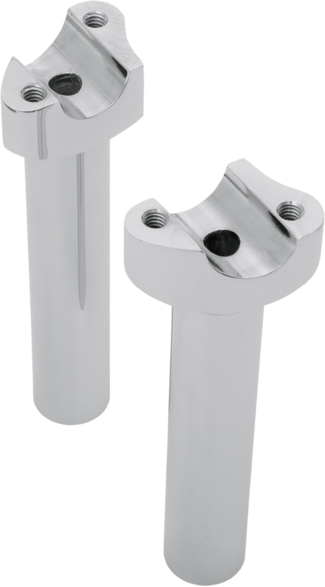 Risers - Straight - 6-1/2" - Chrome