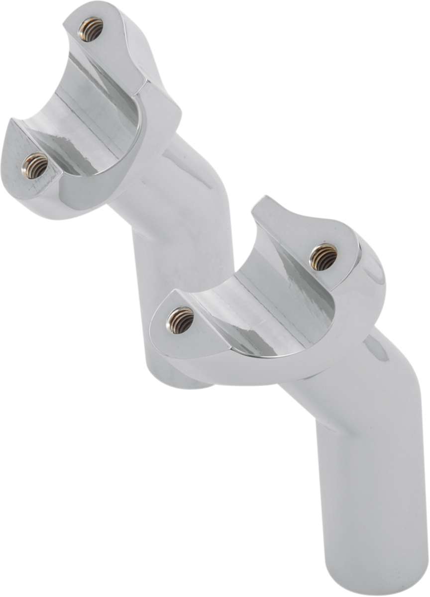 Risers - Pullback - 4-1/2" - Chrome