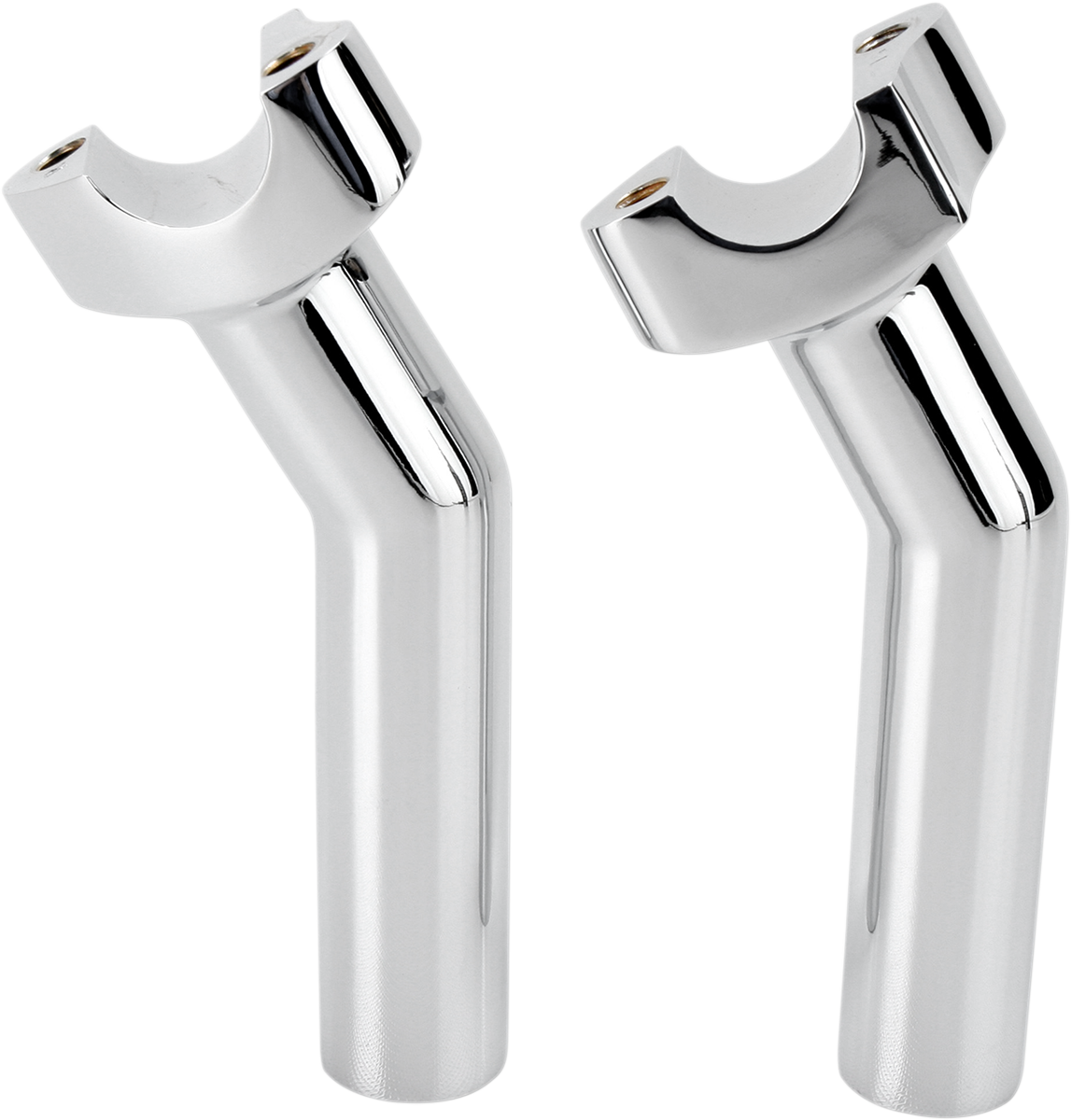 Risers - Pullback - 5-1/2" - Chrome