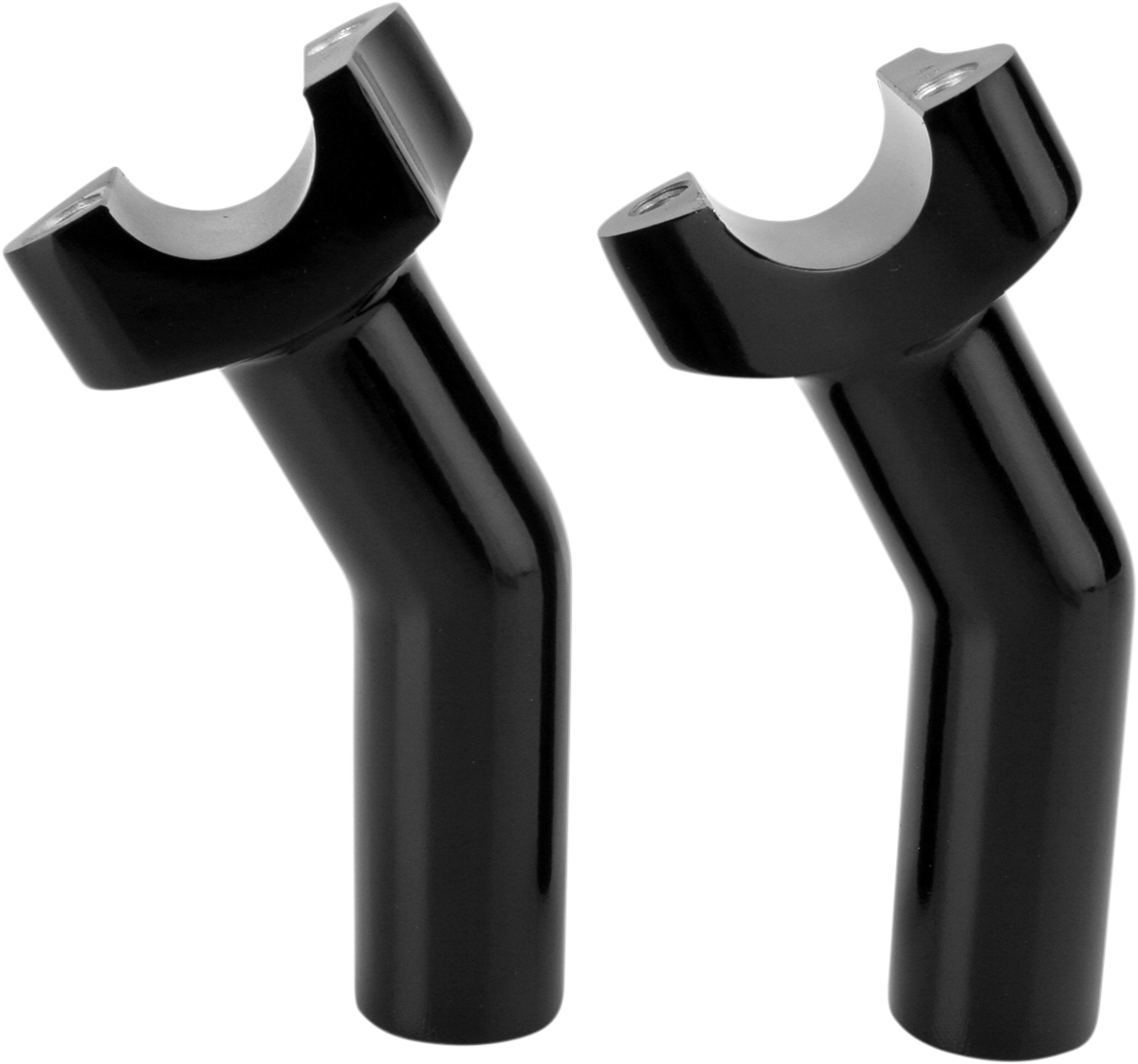 Risers - Pullback - 4-1/2" - Black