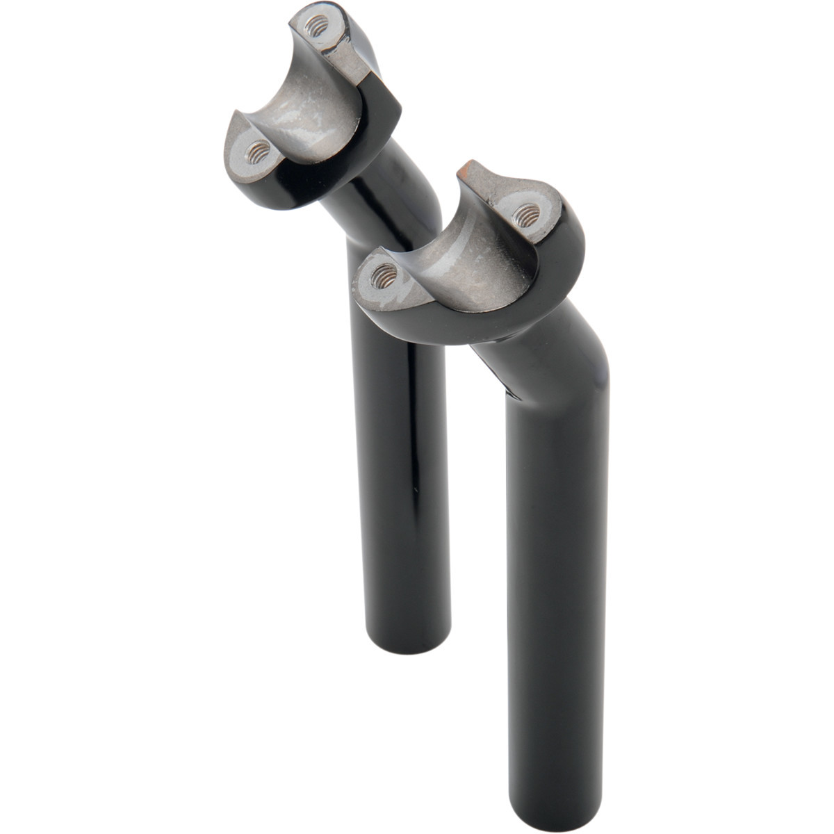 Drag Specialties - Forged Aluminum Handlebar Risers - Pullback - 8-1/2" - Black
