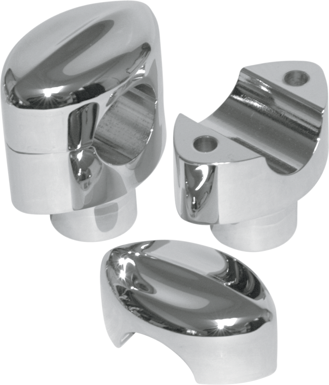 Risers - Mohawk - 1-1/2" - Chrome