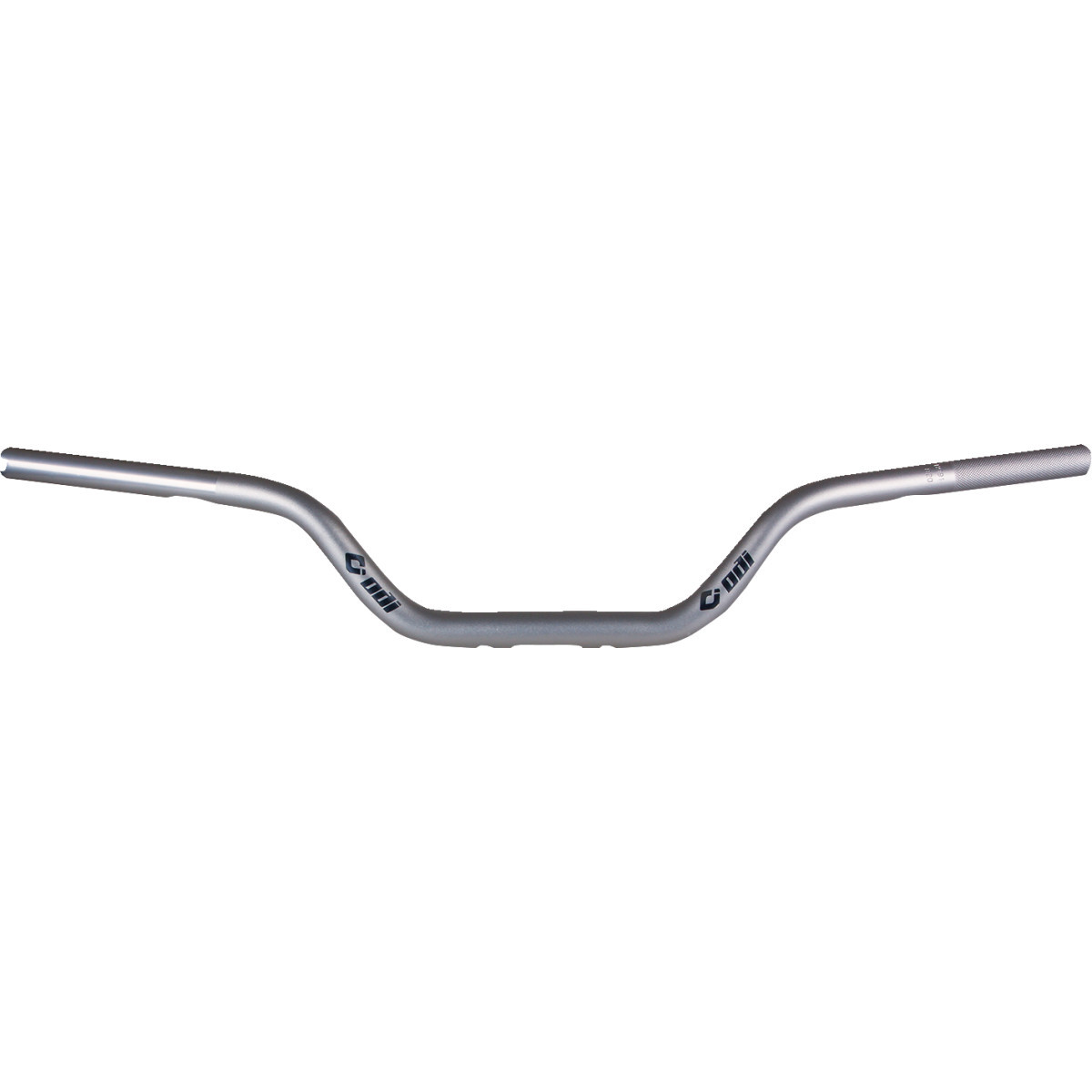 ODI #H691CFS - V-Twin MOTO Handlebar - 1-1/8" - Silver