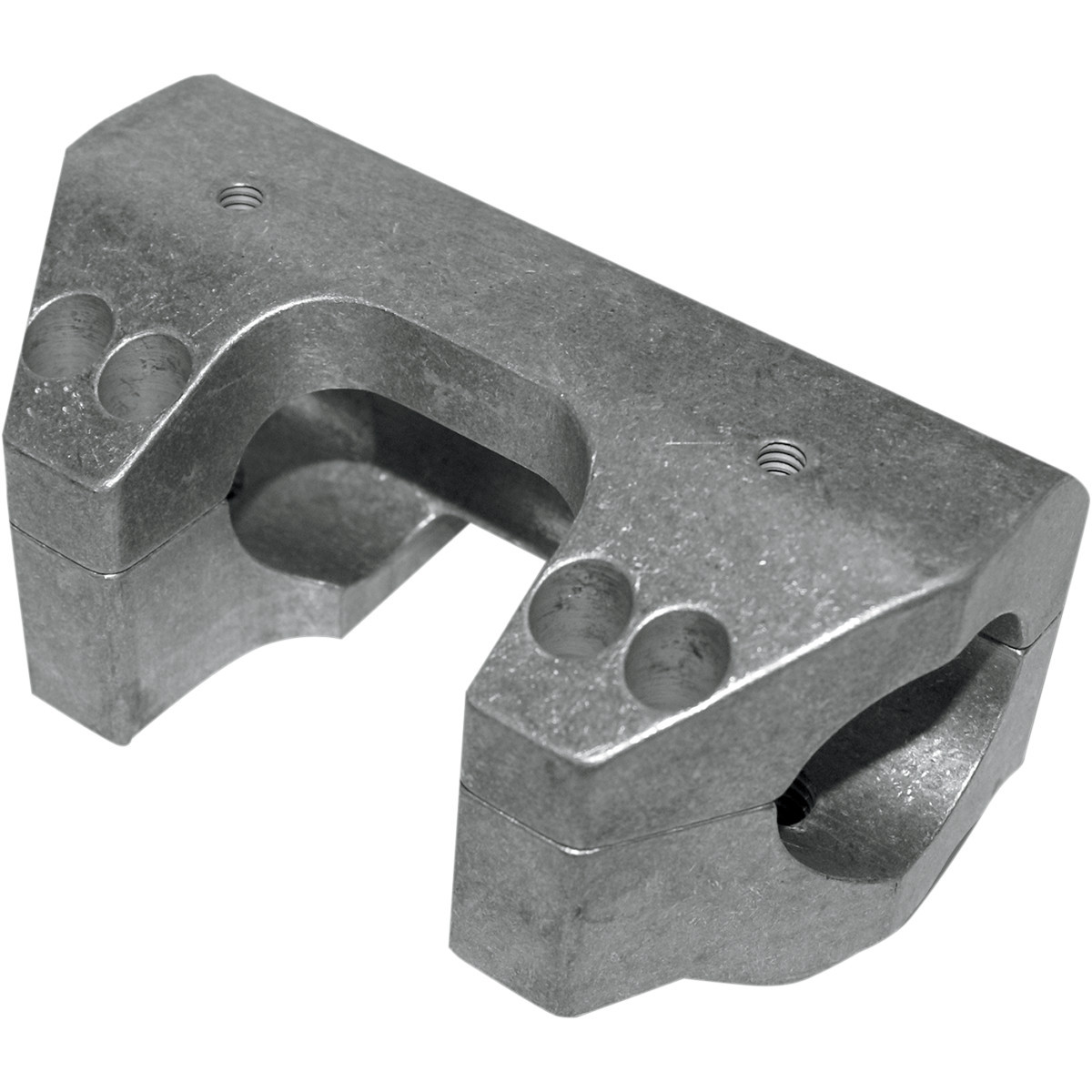 LA Choppers #LA-7415-00 - Handlebar Clamp Set - 1"