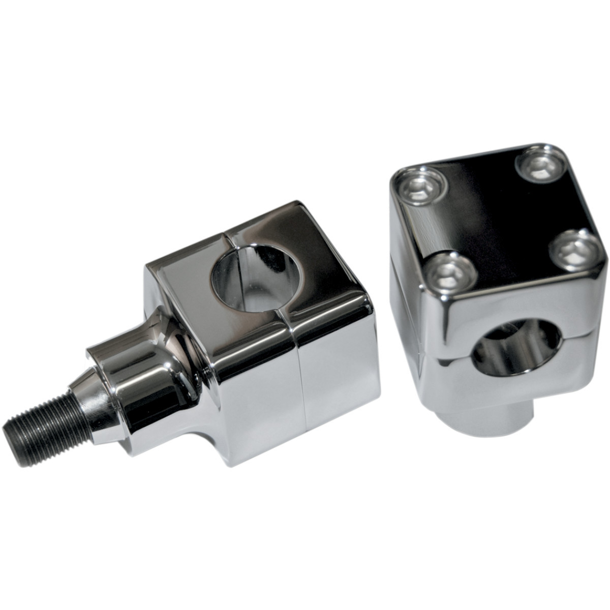 Wild 1 #WO533 - Chubby® Billet 2" Springer Riser - Stubby - Chrome