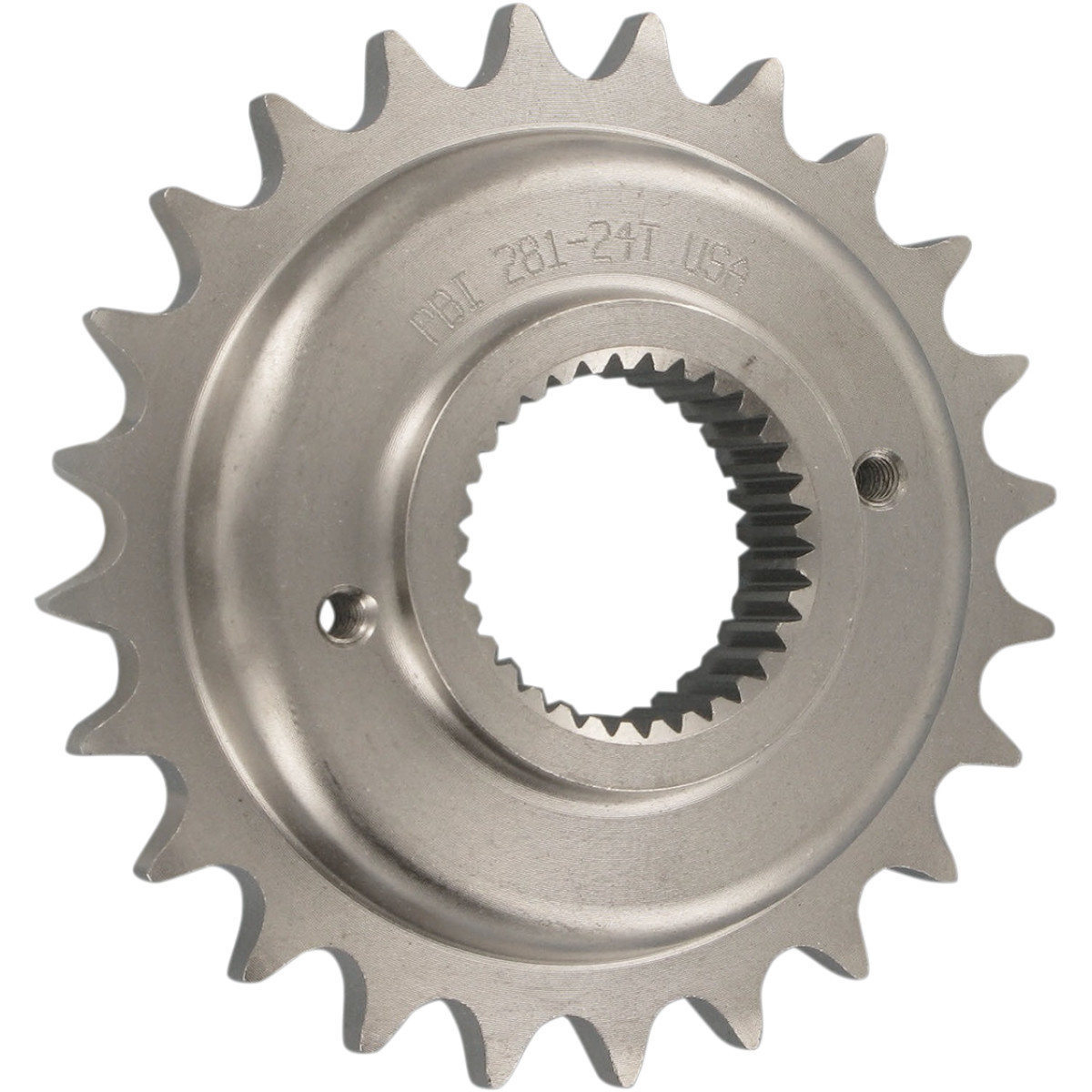 PBI #281-24 - Offset Transmission Sprocket - 24 Tooth - Harley-Davidson/Buell