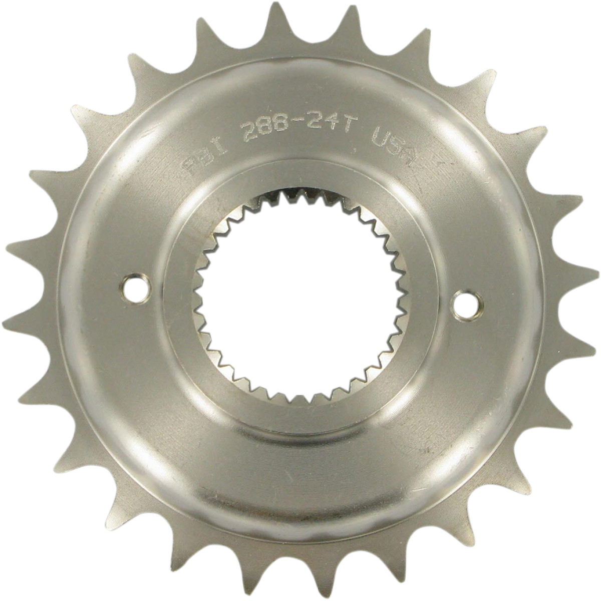 PBI #288-24 - Offset Transmission Sprocket - 24 Tooth - Harley-Davidson/Buell